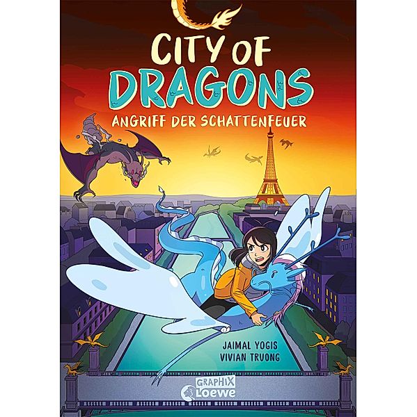 Angriff der Schattenfeuer / City of Dragons Bd.2, Jaimal Yogis