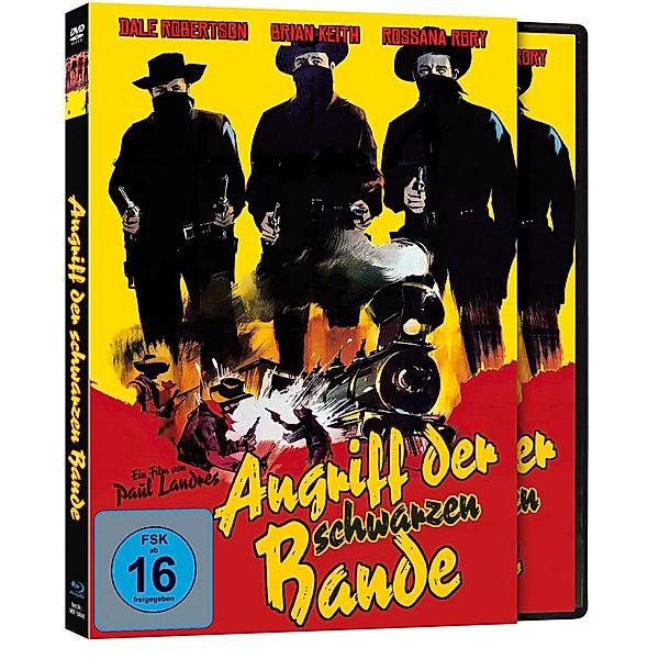 Angriff der schwarzen Bande Limited Edition, Dale Robertson & Rory Rossana