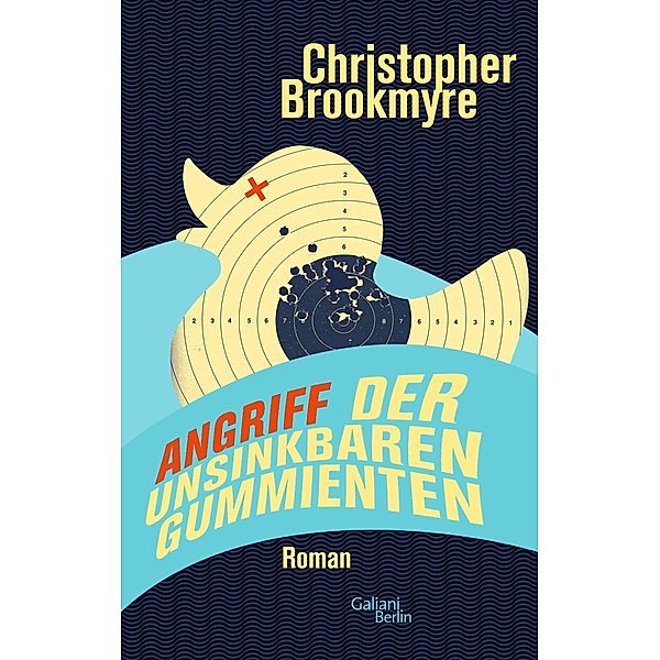 Angriff der unsinkbaren Gummienten, Chris Brookmyre