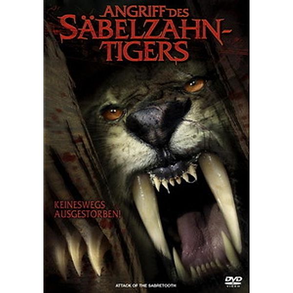 Angriff des Säbelzahntigers