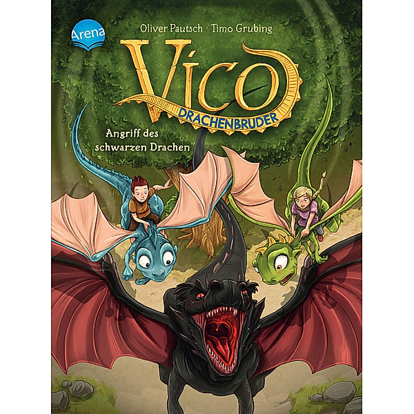 Angriff des schwarzen Drachen / Vico Drachenbruder Bd.2, Oliver Pautsch