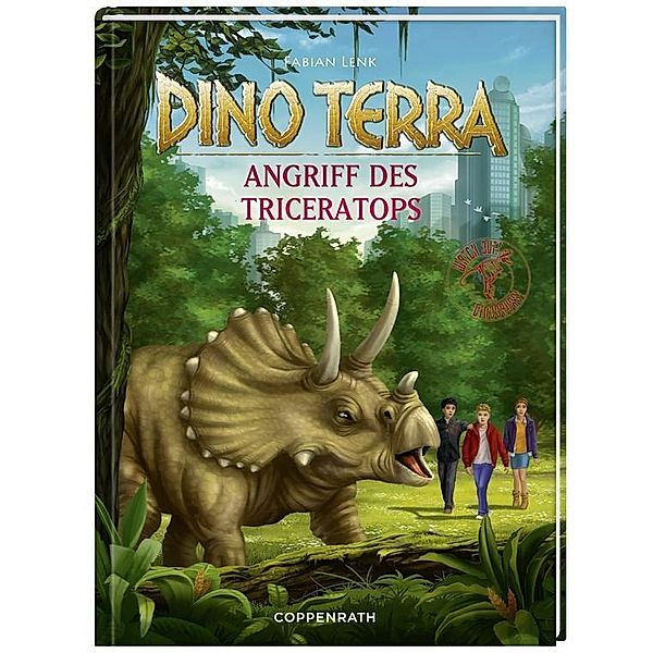 Angriff des Triceratops / Dino Terra Bd.3, Fabian Lenk