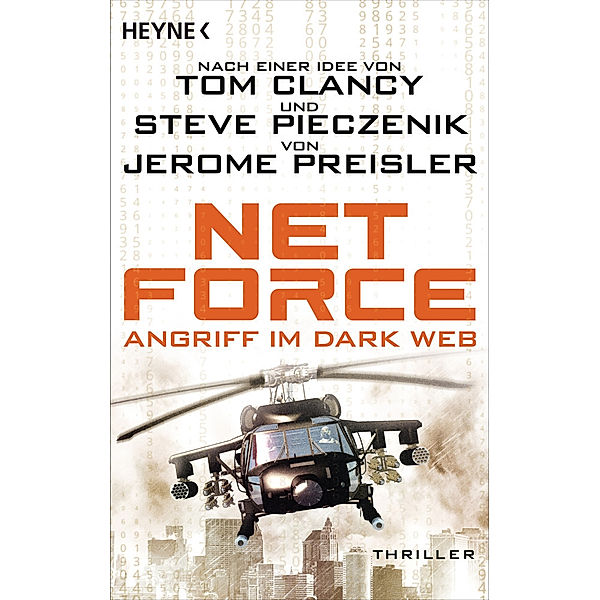 Angriff im Dark Web / Net Force Bd.1, Jerome Preisler, Tom Clancy, Steve Pieczenik