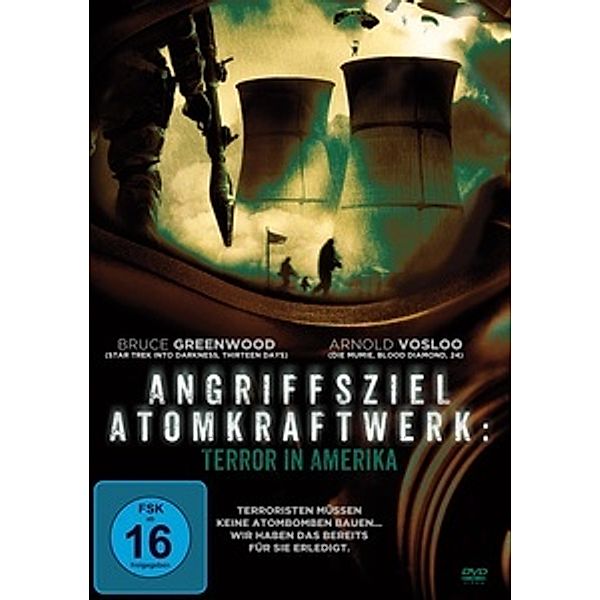 Angriffsziel Atomkraftwerk: Terror in Amerika, Arnold Vosloo Adrian Holmes Bruce Greenwood