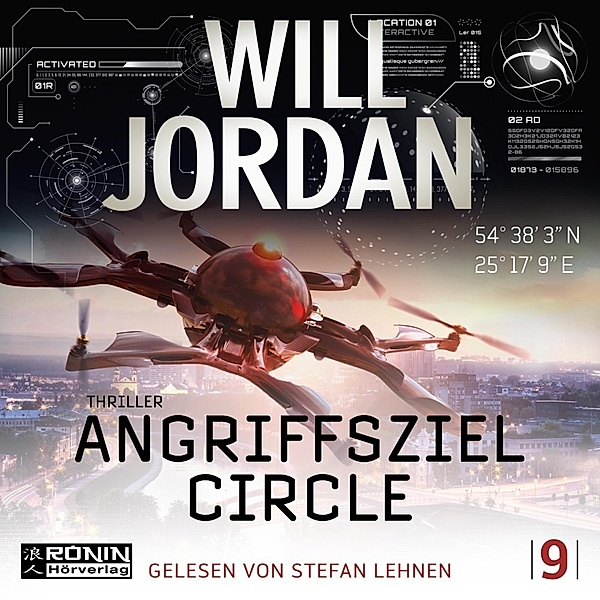 Angriffsziel Circle,Audio-CD, MP3, Will Jordan