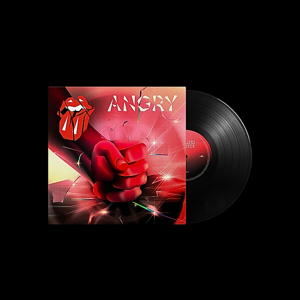 Angry (10 Vinyl), The Rolling Stones
