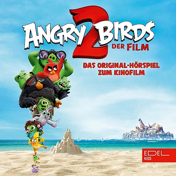 Angry Birds 2 (Das Original-Hörspiel zum Kinofilm), Thomas Karallus