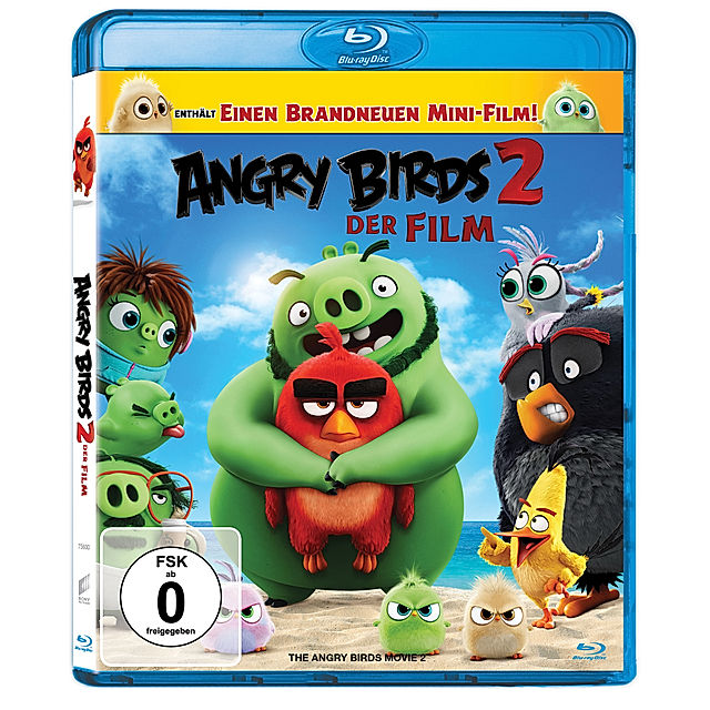 Angry Birds 2 - Der Film Blu-ray bei Weltbild.ch kaufen