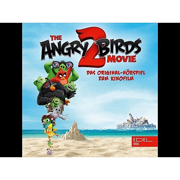 Angry Birds 2 - Hörspiel zum Kinofilm,1 Audio-CD, Angry Birds