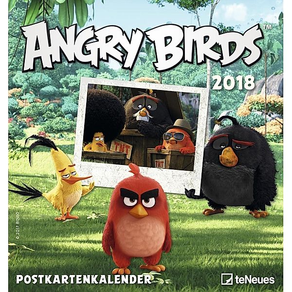 Angry Birds 2018