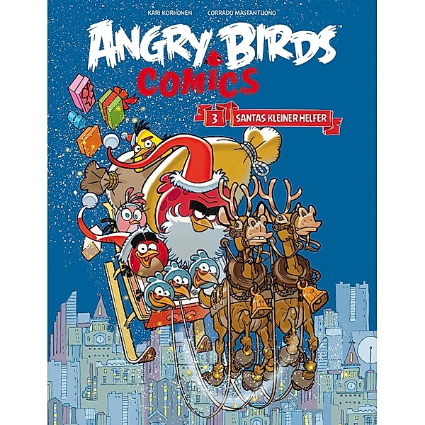 Angry Birds 3: Santas kleiner Helfer / Angry Birds Bd.3, Kari Korhonen