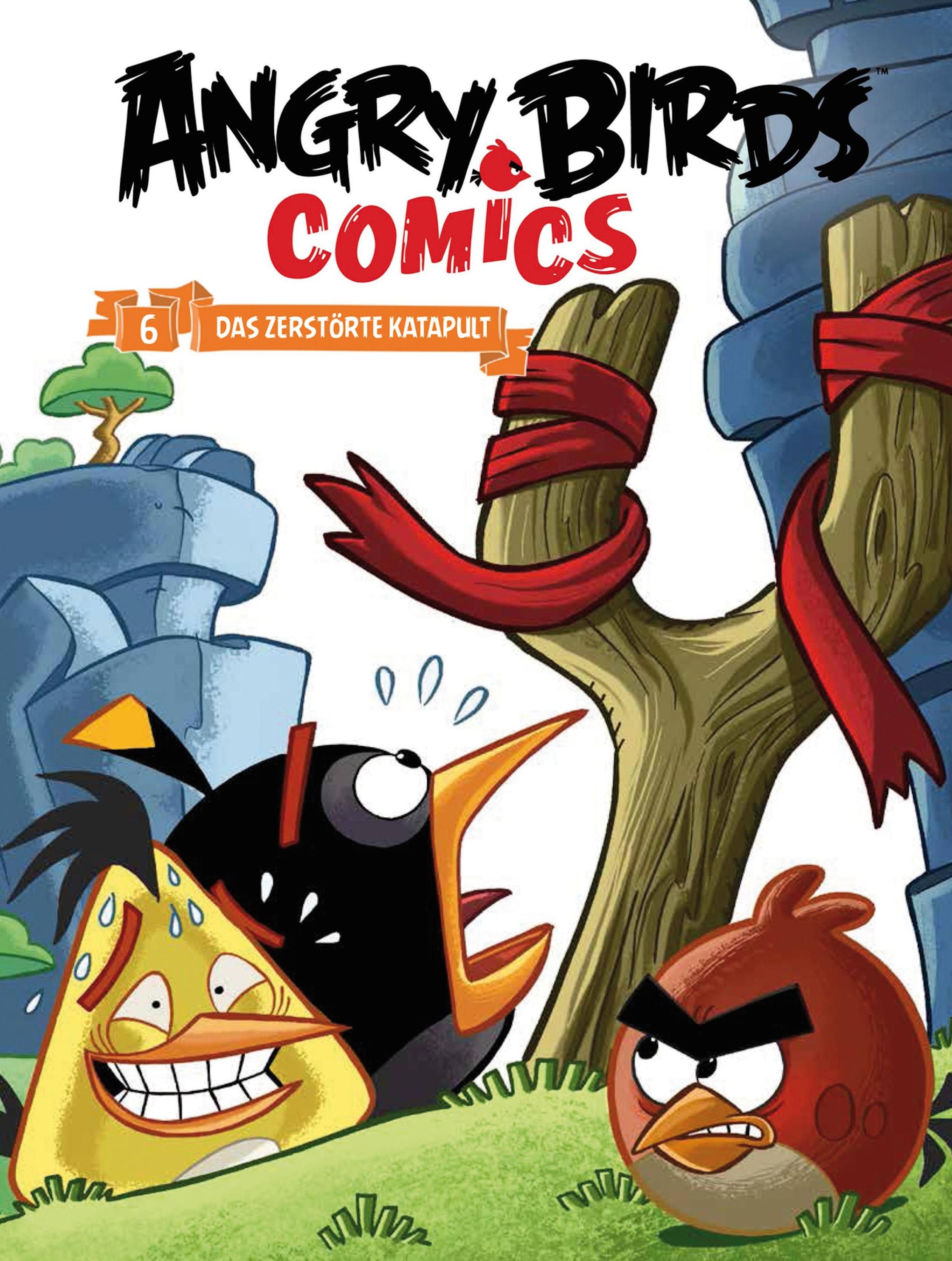 Angry Birds 6: Das zerstörte Katapult Angry Birds Bd.6 eBook v. Marco  Gervasio | Weltbild