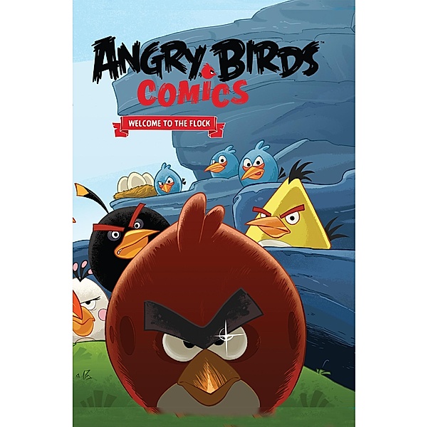 Angry Birds Comics, Vol. 1: Welcome to the Flock, Jeff Parker