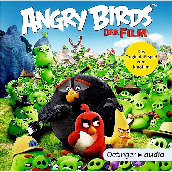 Angry Birds - Der Film, 1 Audio-CD, Angry Birds