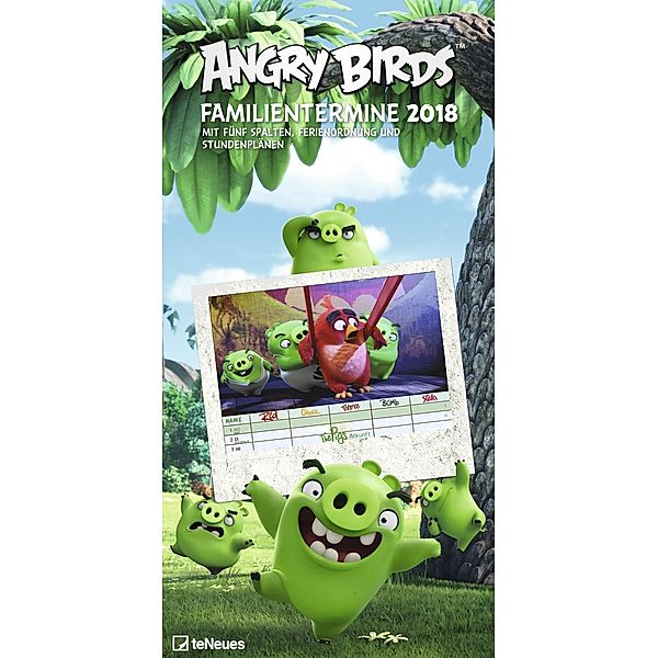 Angry Birds, Familientermine 2018