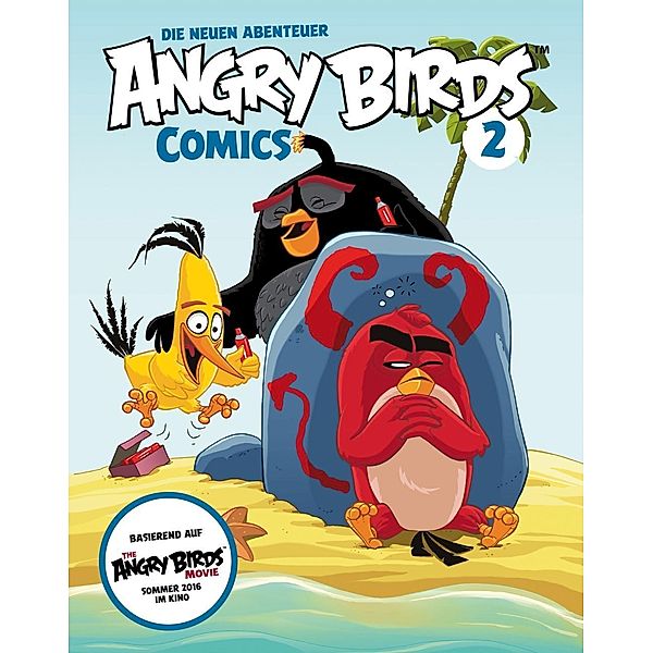 Angry Birds Filmcomic - Aufregung auf der Vogelinsel