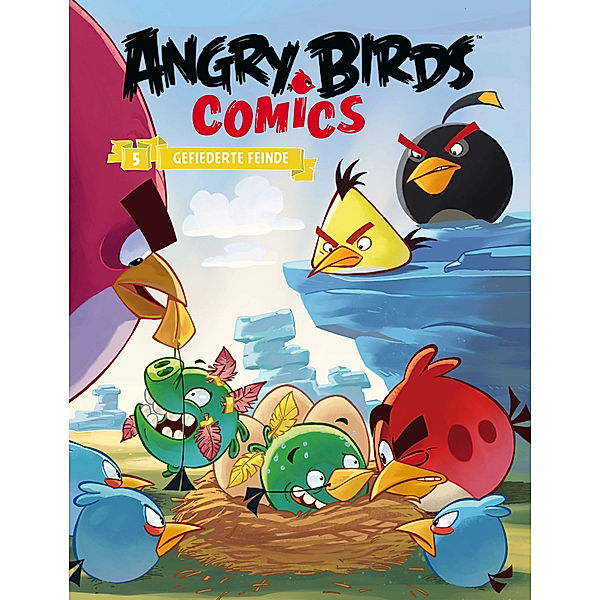 Angry Birds - Gefiederte Feinde (Comics)