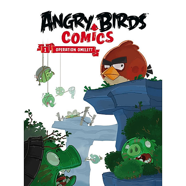 Angry Birds - Operation Omelett (Comics), Jeff Parker, Janne Toriseva