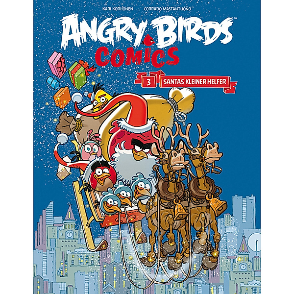 Angry Birds - Santas kleiner Helfer (Comics), Kari Korhonen