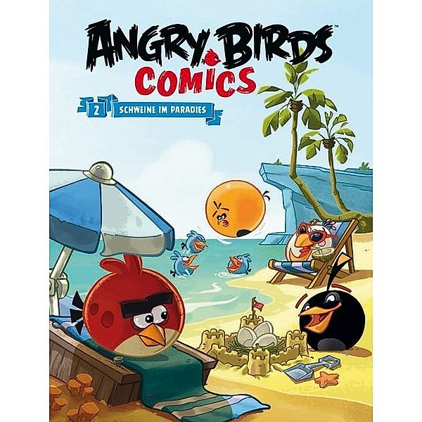 Angry Birds - Schweine im Paradies (Comics), Jeff Parker, Janne Toriseva