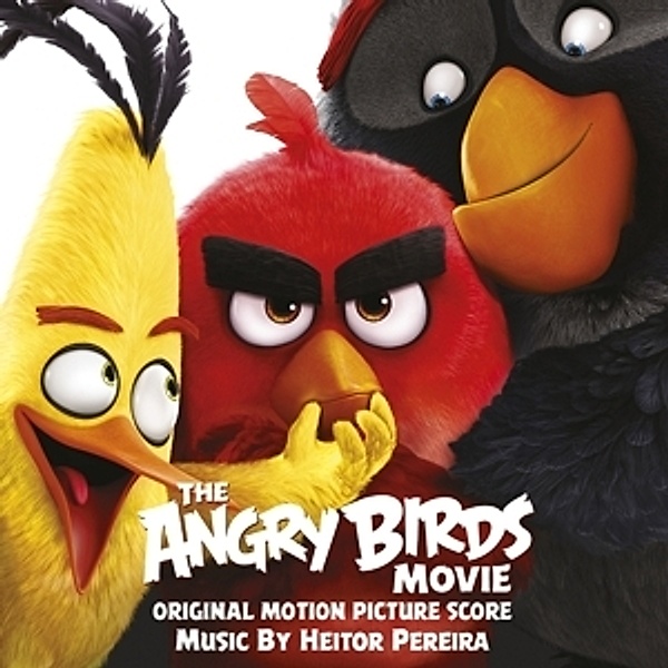Angry Birds (Score), Ost, Heitor Pereira