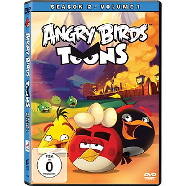 Angry Birds Toons - Season 2 - Volume 1