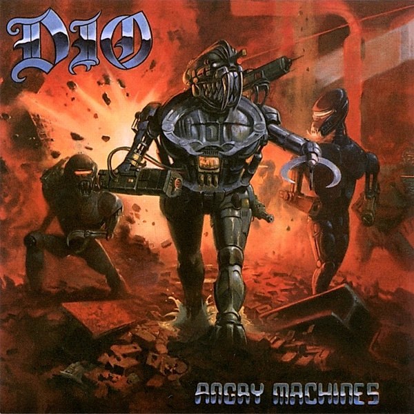 Angry Machines (Remastered) (Vinyl), Dio