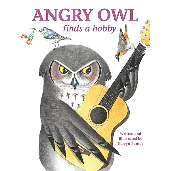 Angry Owl Finds a Hobby / Angry Owl Bd.4, Kerryn Ponter