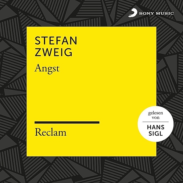 Angst, 2 Audio-CDs, Stefan Zweig