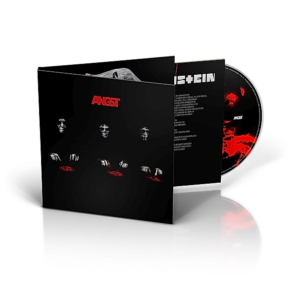 Angst (2-Track Single-CD), Rammstein