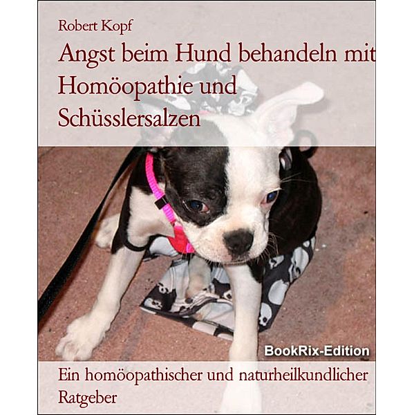 Angst beim Hund behandeln mit Homöopathie und Schüsslersalzen, Robert Kopf