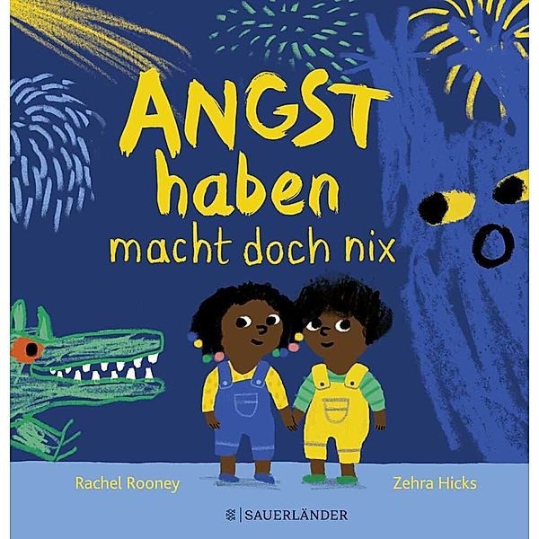 Angst haben macht doch nix, Rachel Rooney