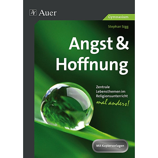 Angst & Hoffnung, Stephan Sigg