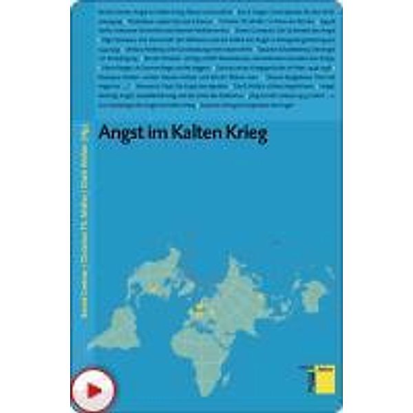 Angst im Kalten Krieg / Studien zum Kalten Krieg Bd.3, Bernd Greiner