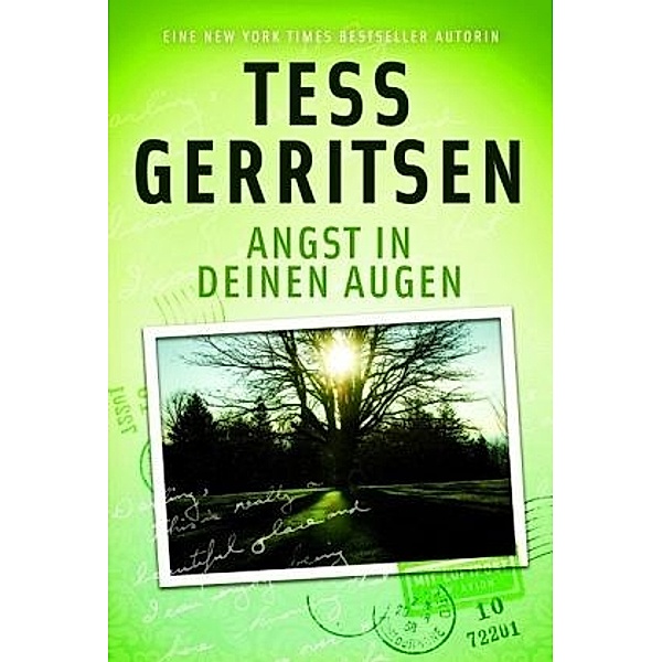 Angst in deinen Augen / New York Times Bestseller Autoren Romance, Tess Gerritsen