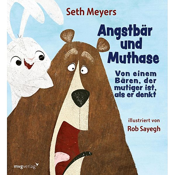 Angstbär und Muthase, Seth Meyers