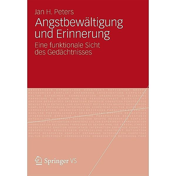 Angstbewältigung und Erinnerung, Jan Hendrik Peters