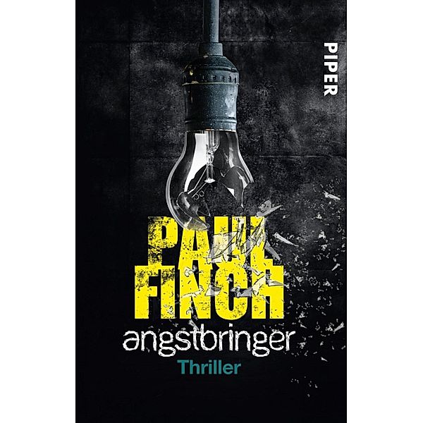 Angstbringer / Detective Heckenburg Bd.7, Paul Finch