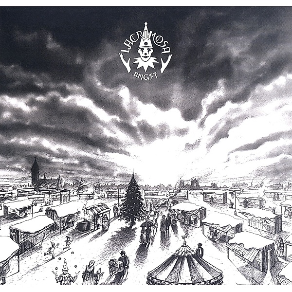 Angst(Clear/Black Marbled Vinyl), Lacrimosa