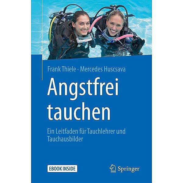 Angstfrei tauchen, Frank Thiele, Mercedes Huscsava