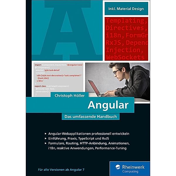 Angular / Rheinwerk Computing, Christoph Höller