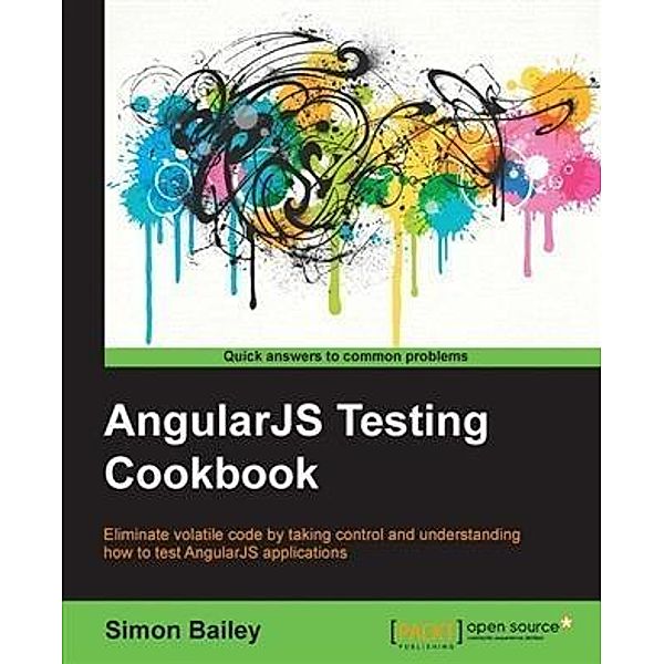 AngularJS Testing Cookbook, Simon Bailey