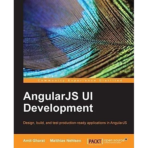 AngularJS UI Development, Amit Gharat