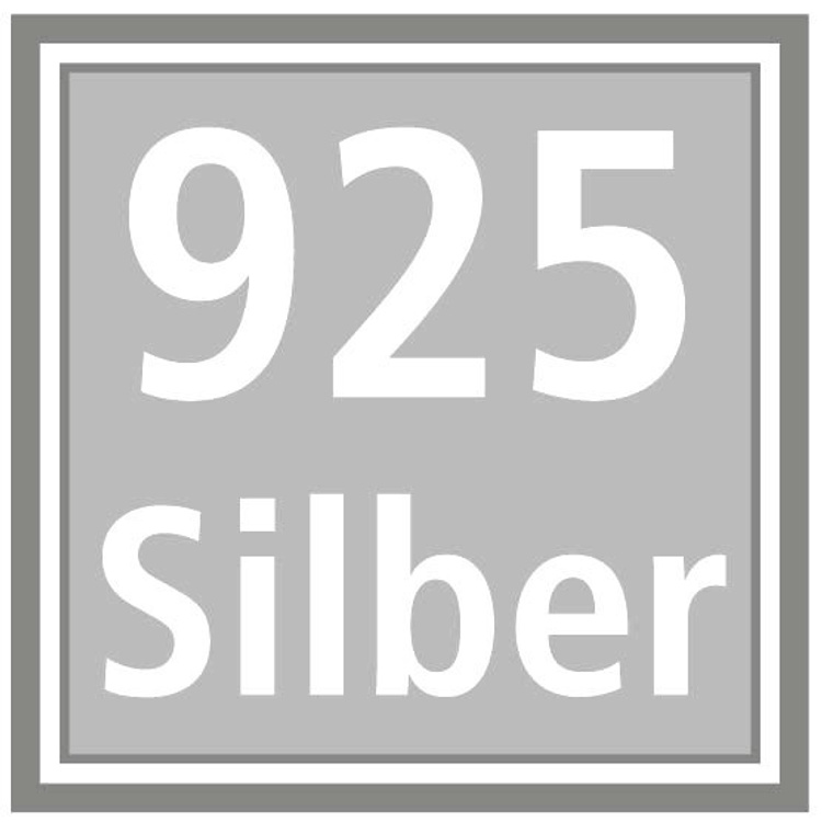 Anhänger Discokugel mit Kette, 42 cm, Sterling Silber 925