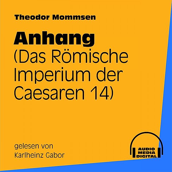 Anhang, Theodor Mommsen