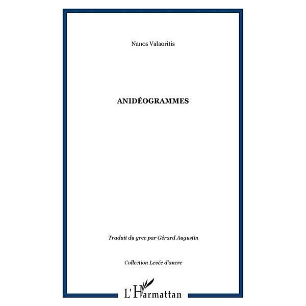 Anideogrammes / Hors-collection, Valaoritis Nanos