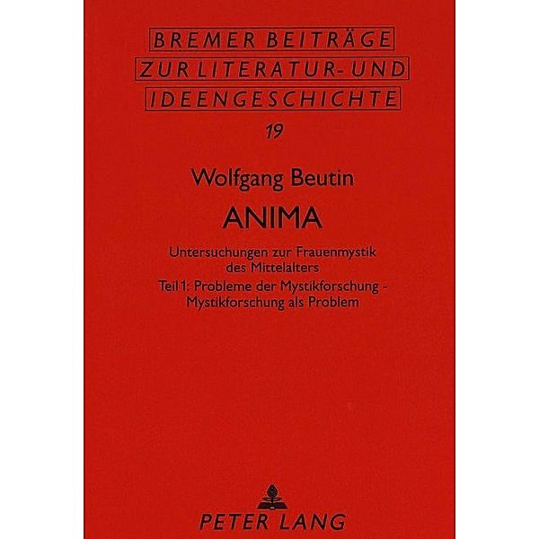 Anima, Wolfgang Beutin