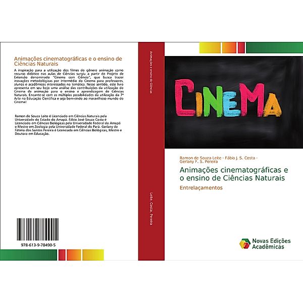 Animações cinematográficas e o ensino de Ciências Naturais, Ramon de Souza Leite, Fábio J. S. Costa, Gerlany F. S. Pereira
