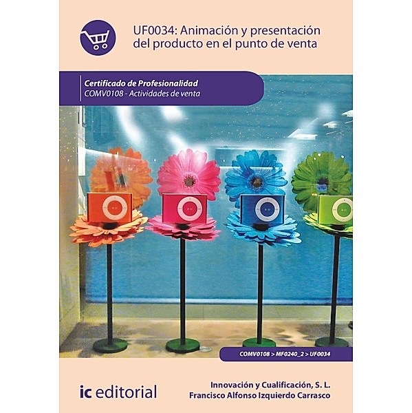 Animación y presentación del producto en el punto de venta. COMV0108, Innovación y Cualificación S. L., Francisco Alfonso Izquierdo Carrasco