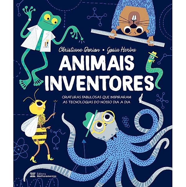 Animais inventores, Christiane Dorion